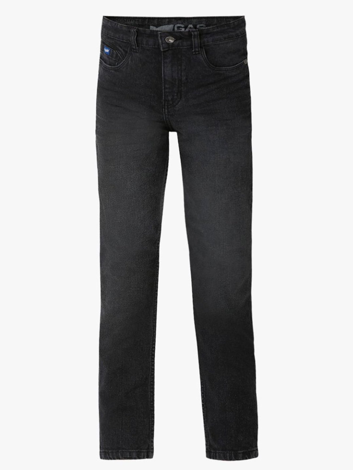 Gas Boys Black Slim Fit Jeans