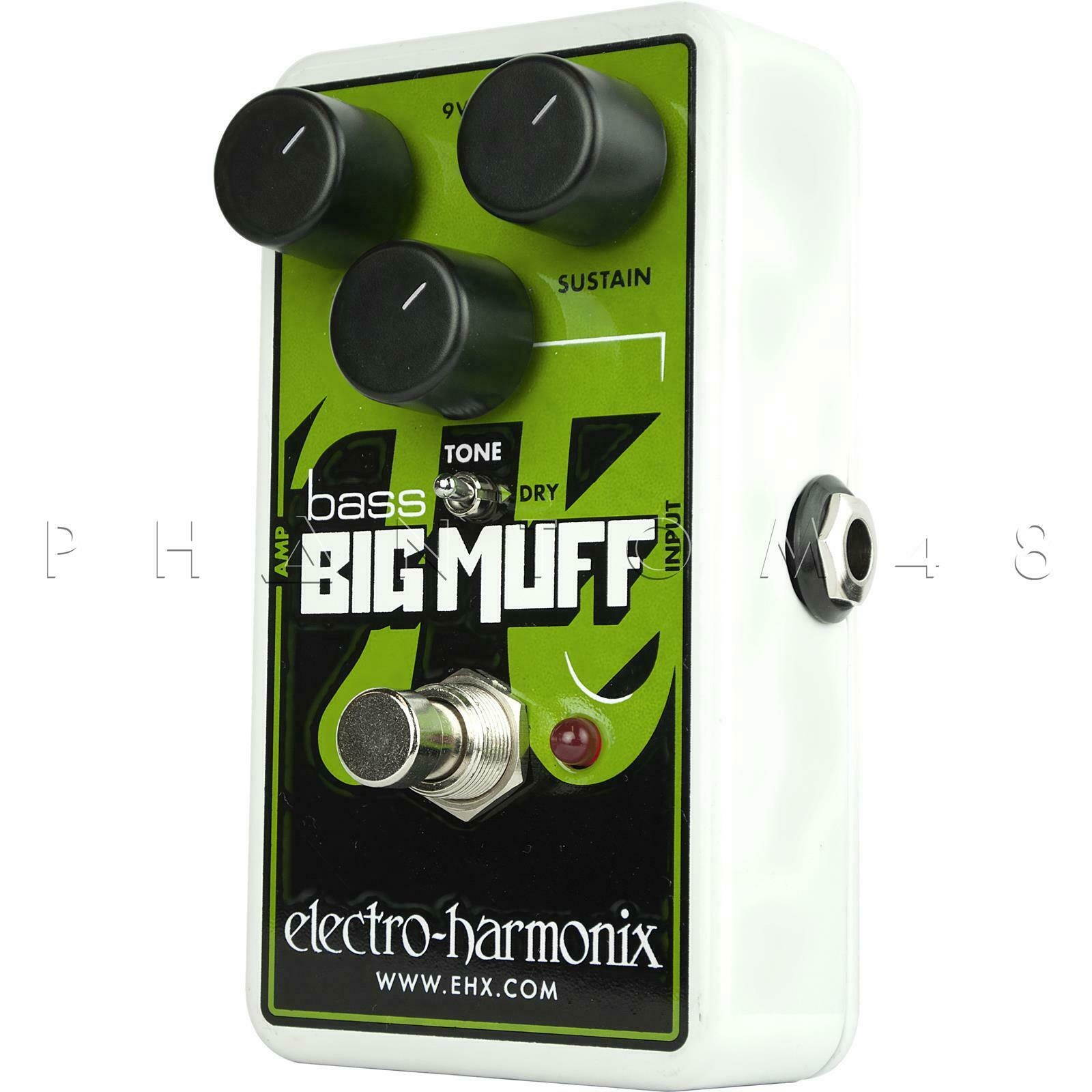 Electro-Harmonix NANO Bass Big Muff Pi Guitar Effects Fuzz Pedal EHX - NEW
