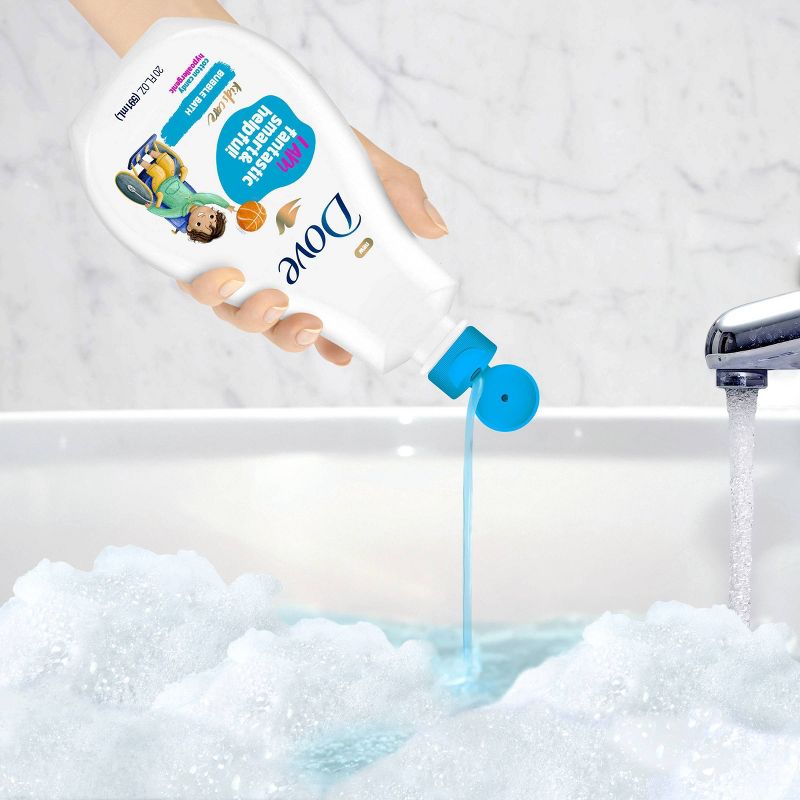 Dove Kids Care Hypoallergenic Bubble Bath Cotton Candy - 20 fl oz