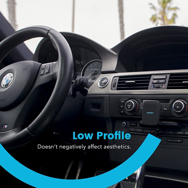 Magnetic Phone Holder for Car [6 Strong Magnets],  Universal Magnetic Cd Slot Car Phone Mount Holder [Big Phone & Case Friendly] Compatible with All Smartphone Mobiles iPhone 12 Pro 11 XS X XR