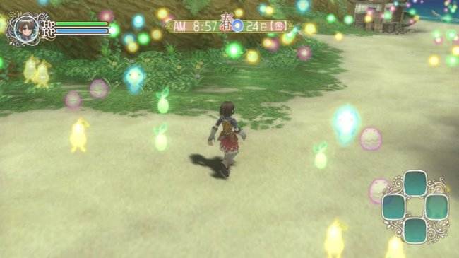 Rune Factory: Frontier Wii Game