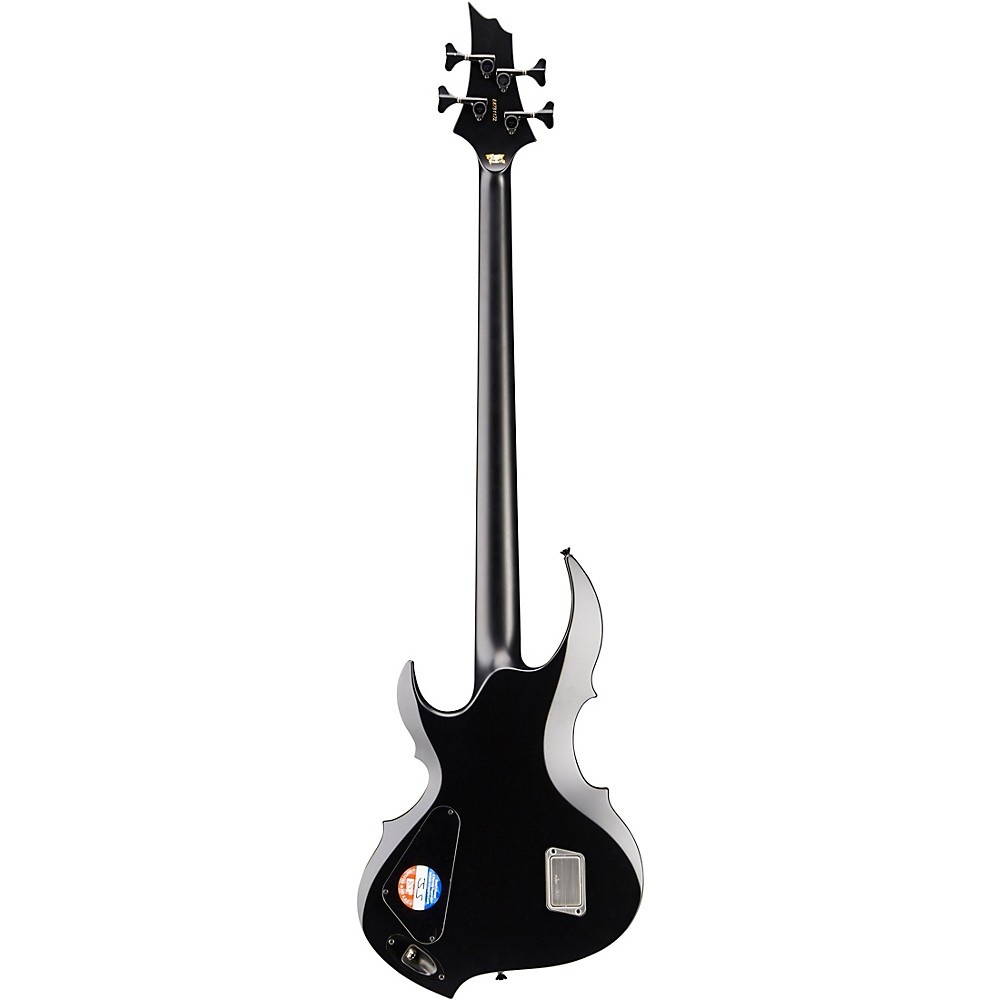 ESP Tom Araya Electric Bass Guitar Black Satin