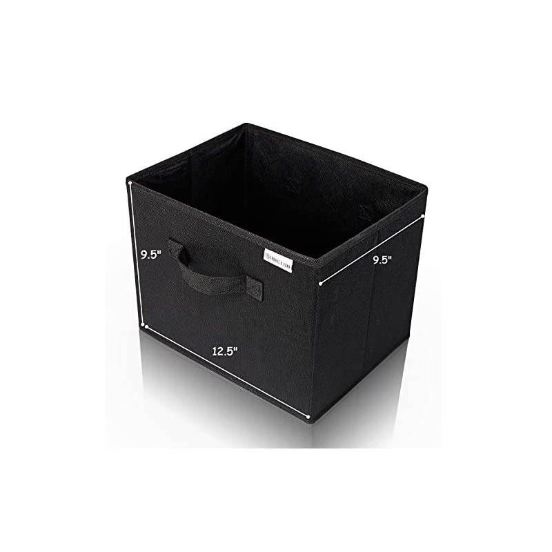 File Storage Box 12.5 x 9.5 x 9.5 Holds Hanging File Folders and Letter Size Files. Fits on Shelf or in Many Drawers.