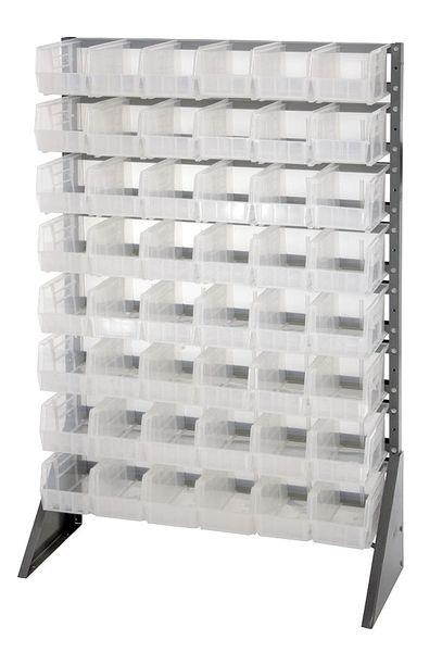 Quantum Storage QRU-16S-230-48CL Single Sided, 16 Rail Unit with 48 Bins
