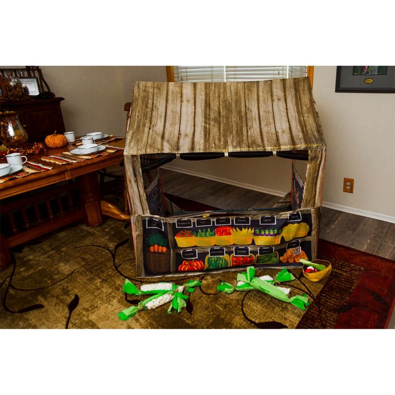 Pacific Play Tents Farm Fresh Kids Play House Tent 48" x 38"