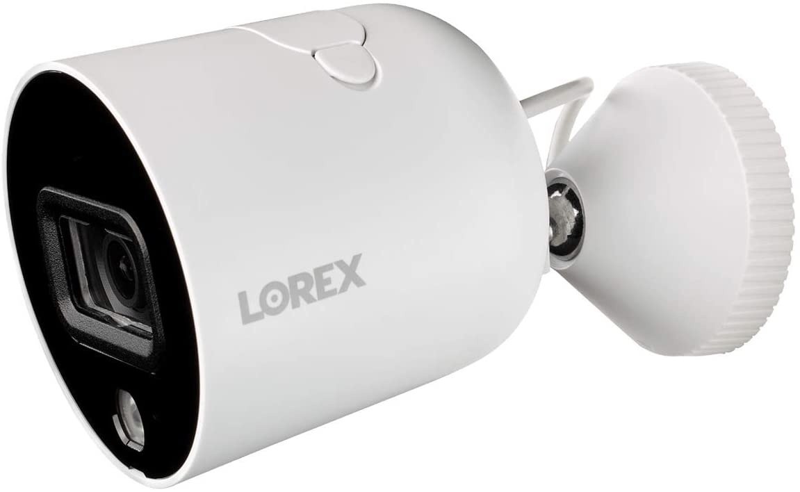Lorex 1080p HD Smart Indoor/Outdoor Wi-Fi Security Camera with 32GB, Smart Deterrence, and Color Night Vision