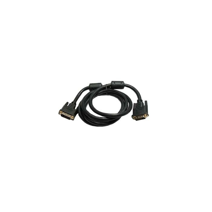 DAT 7321D Black Male to Male One DVI-D to DVI-D Single Link Cable