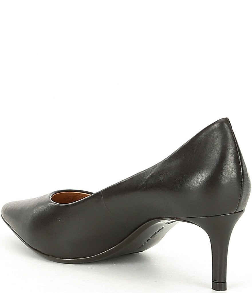 Antonio Melani Elynda Leather Pumps
