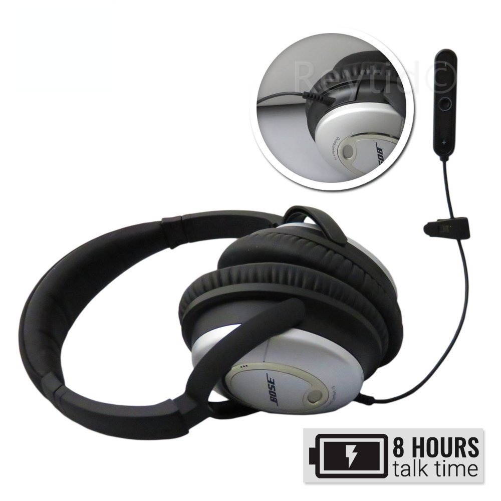 REYTID Wireless Bluetooth Adapter Converter Cable Compatible with Bose QC2/QC15 Headphones