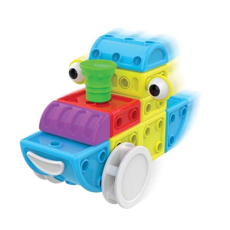 The Learning Journey Techno Kids 4 IN 1 Around Town Construction Sets