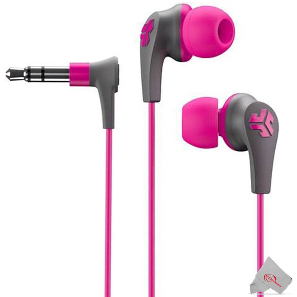 JLAB Pink JBUDS2-PNK-FOIL JBuds 2  in-ear headphones