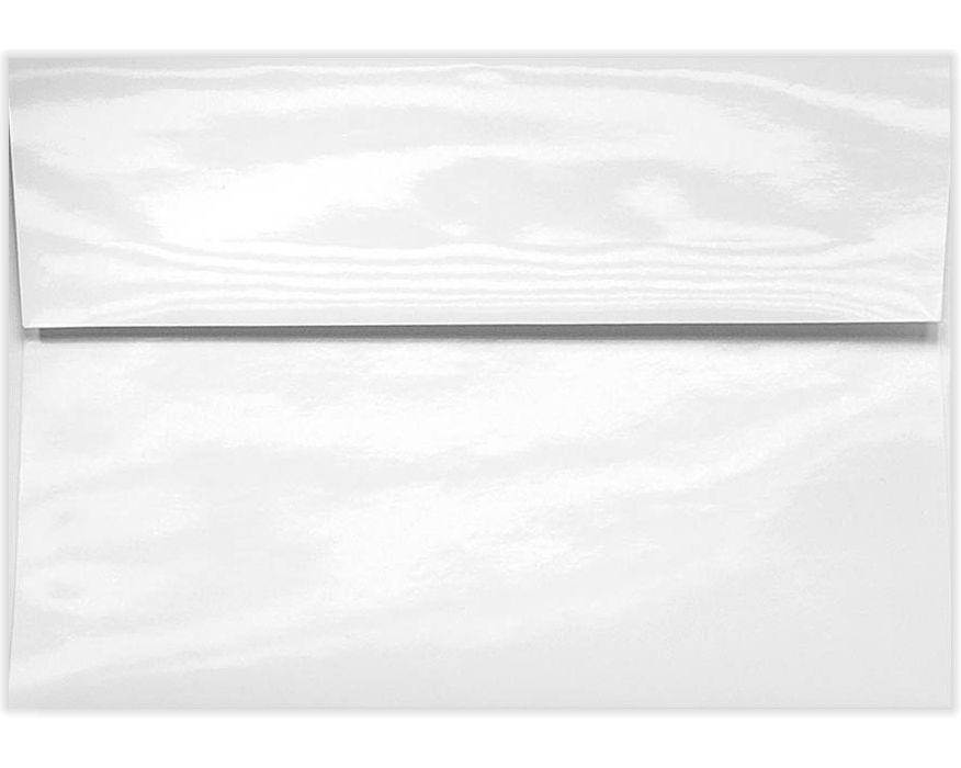 A9 Invitation Envelopes (5 3/4 x 8 3/4) - Glossy White (50 Qty.)
