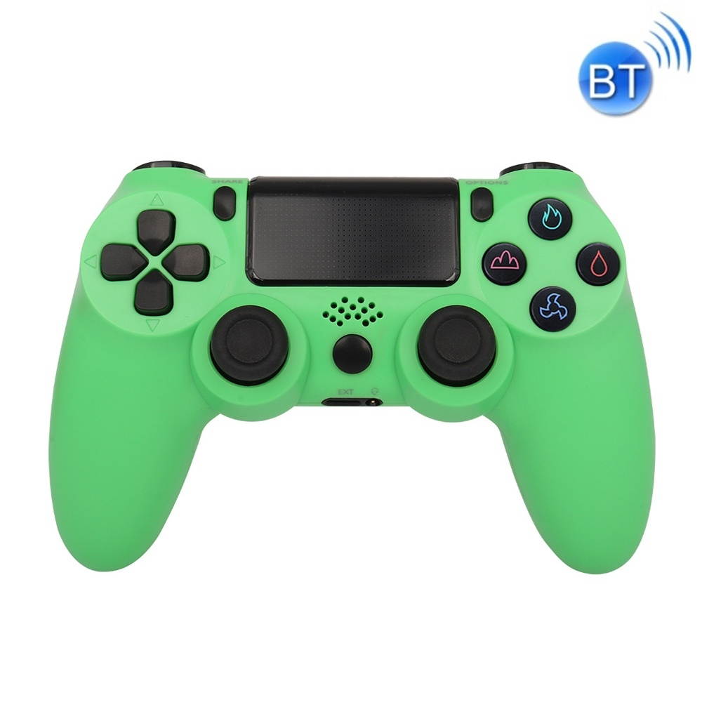 PS4 Controller Wireless, Dual Shock High Performance Gaming Controller for PS 4 /Pro/Slim/PC with Audio Function, Mini LED Indicator