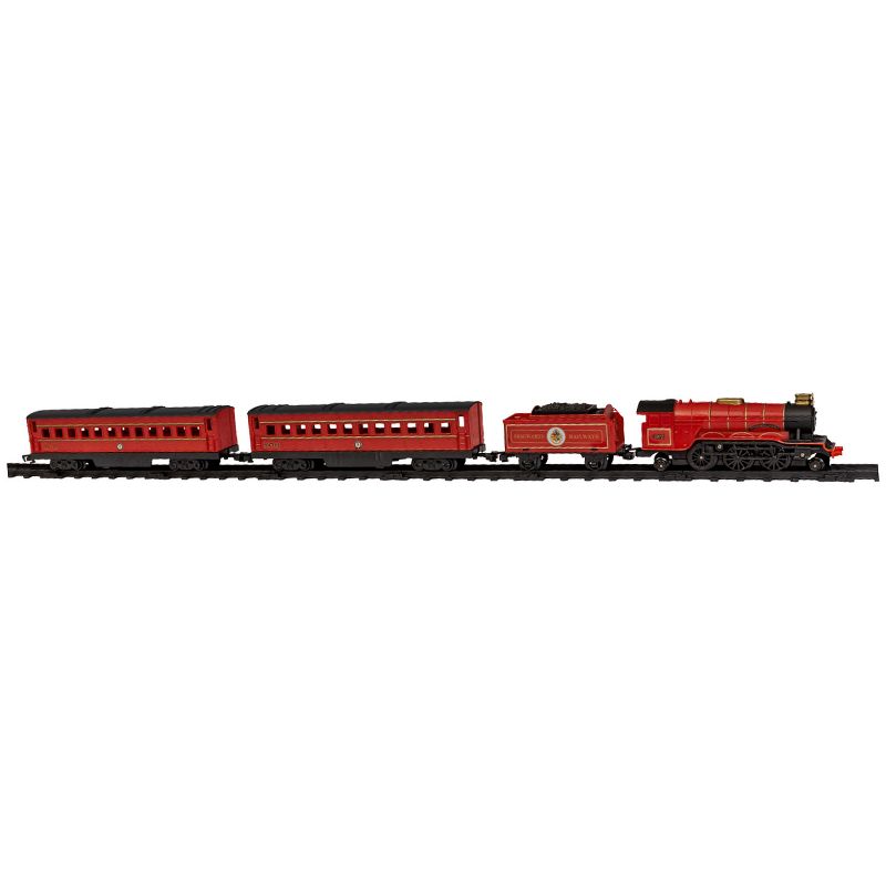 Lionel 7119681 28 Piece Wizarding World of Harry Potter Hogwarts Express Battery Powered Miniature Model Train Set Toy Collectible