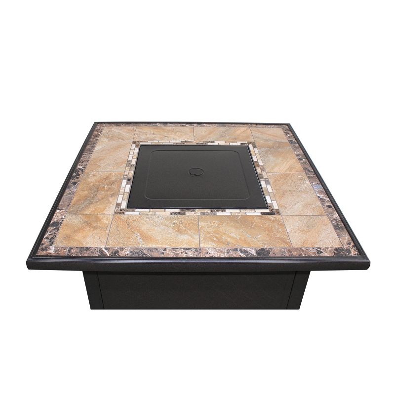 Square Tile Top Fire Pit - AZ Patio Heaters