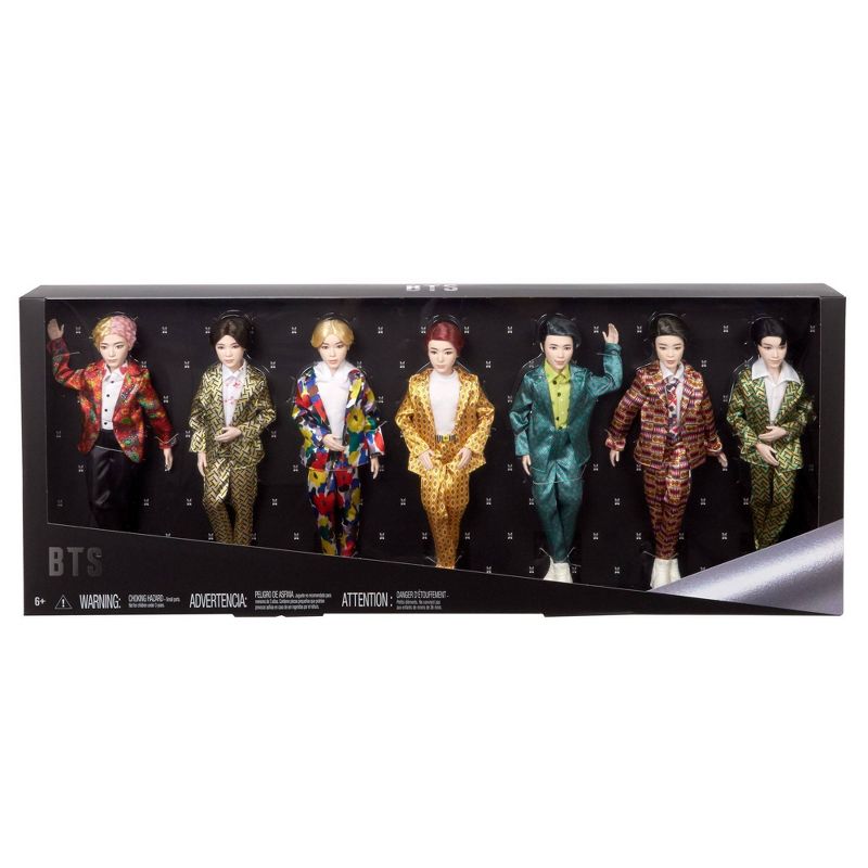 BTS Idol Doll Giftset