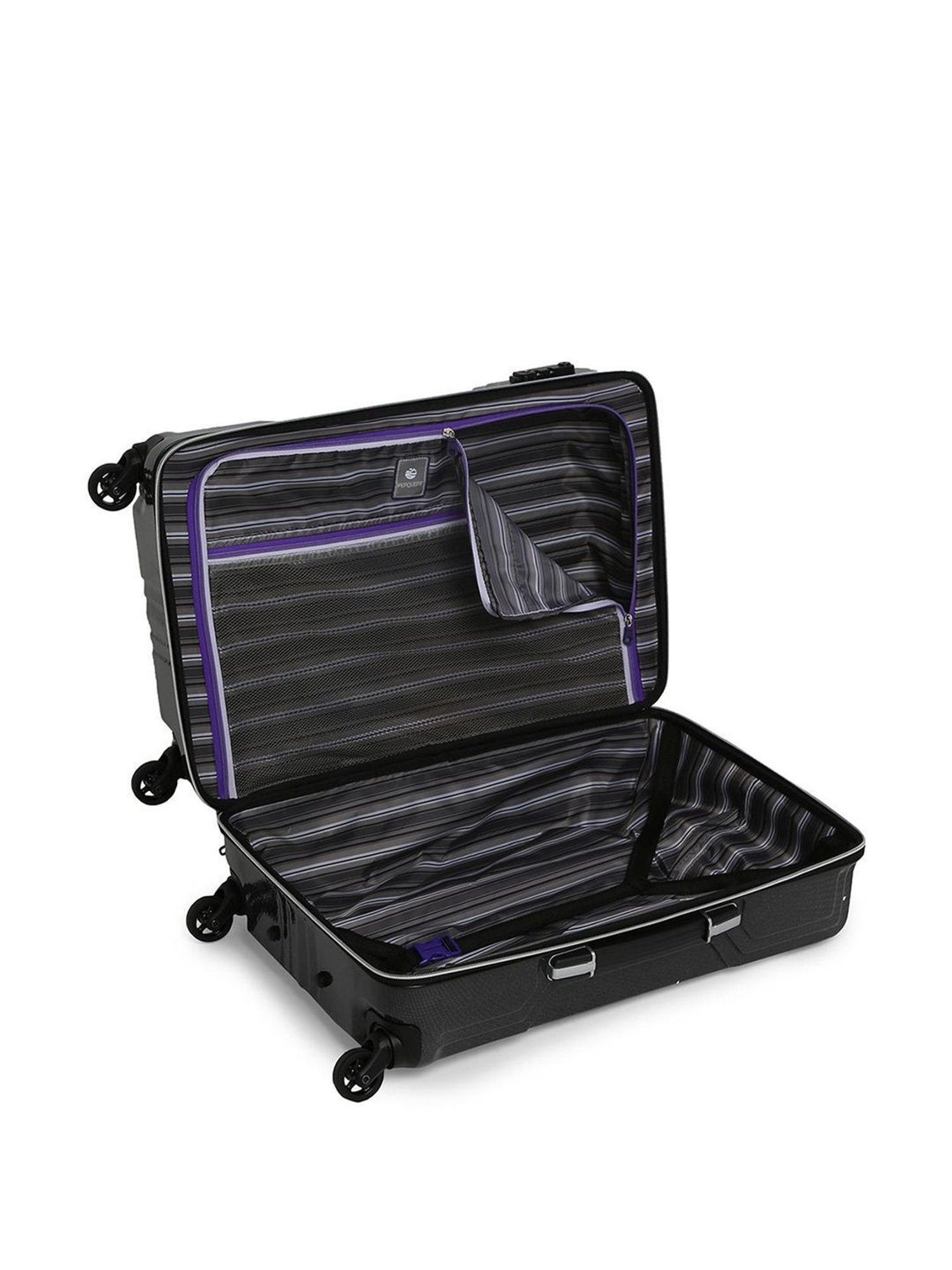 Perquisite Urban Legends Range Black Hard 24" Medium Luggage