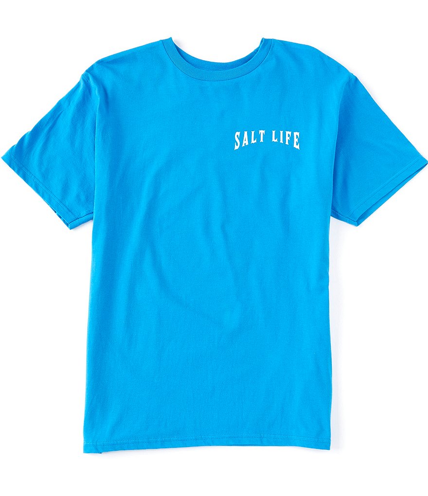 Salt Life Short-Sleeve Tuna Mission Graphic T-Shirt