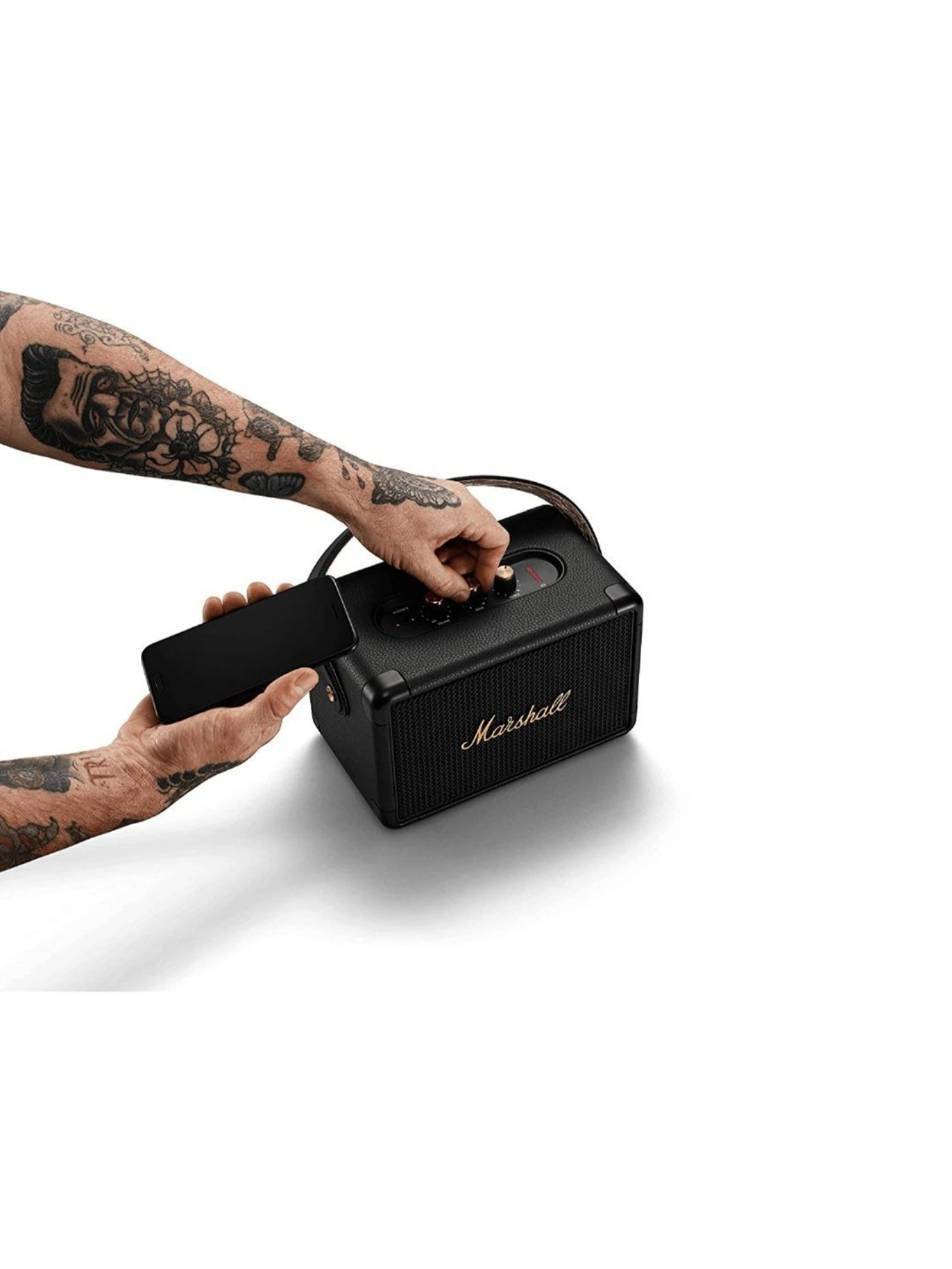 Marshall Kilburn II 36W Portable Bluetooth Speaker (Black & Brass)
