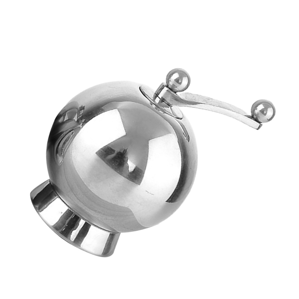 1PC Manual Stainless Steel Pepper Grinder Sea Salt Sichuan Pepper Herbs Crusher Grinding Tool - Size L