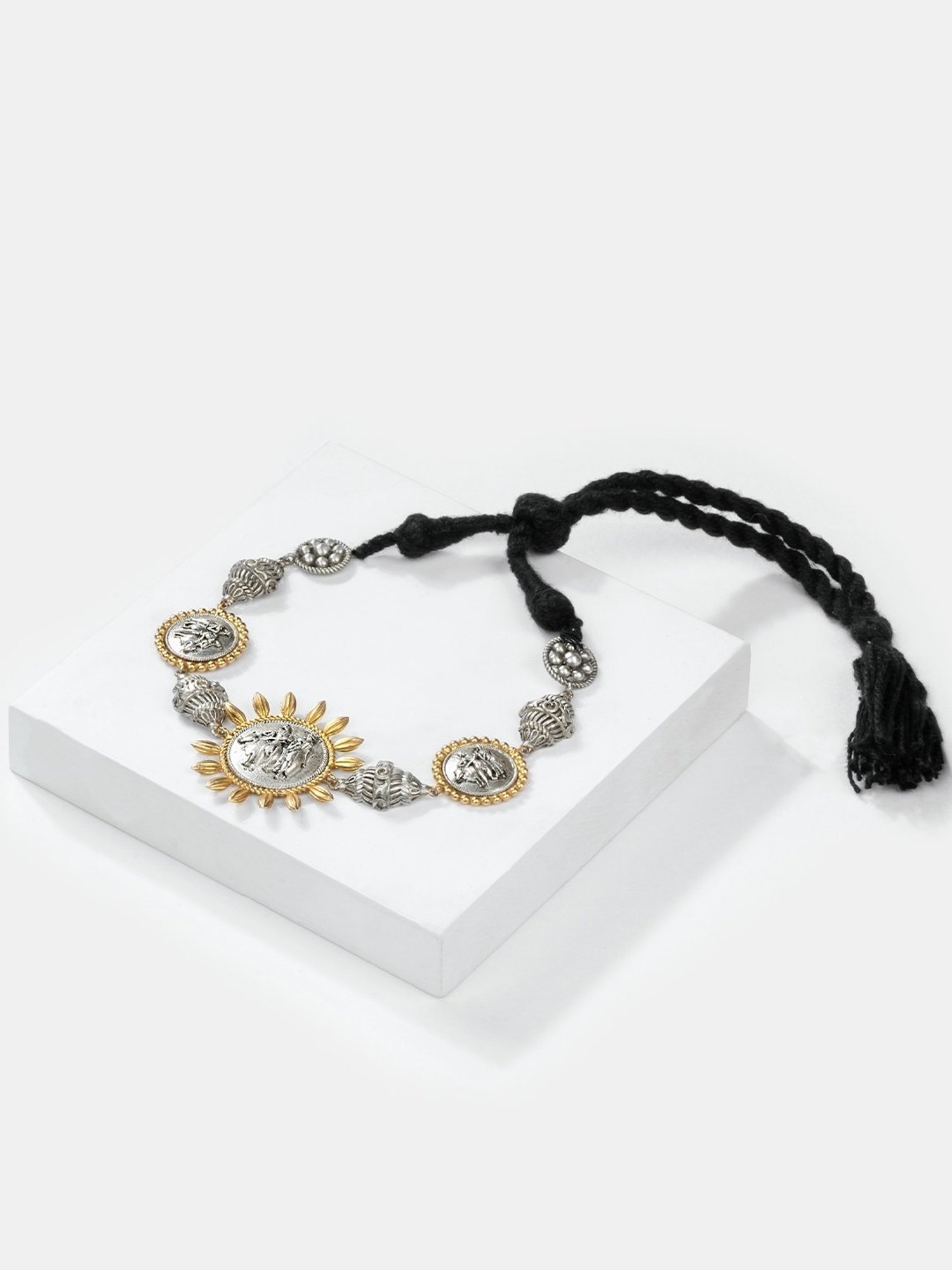 Shaya 92.5 Sterling Silver Jodi Coin Armlet for Women