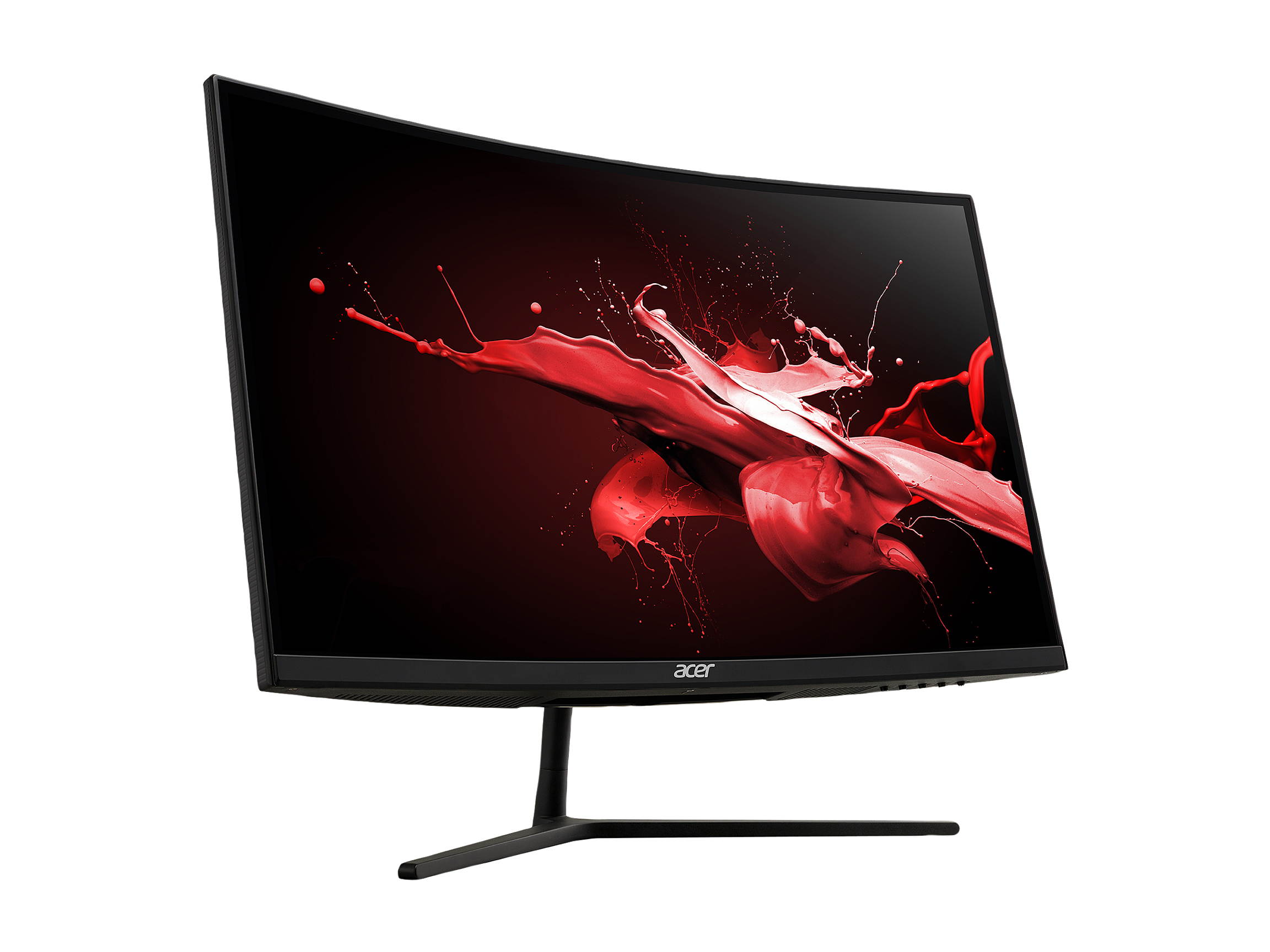 Acer EI272UR Pbmiiipx 27" WQHD 2560 x 1440 2K 144Hz 3xHDMI DisplayPort Built-in Speakers AMD FreeSync 2 Backlit LED Curved Gaming Monitor