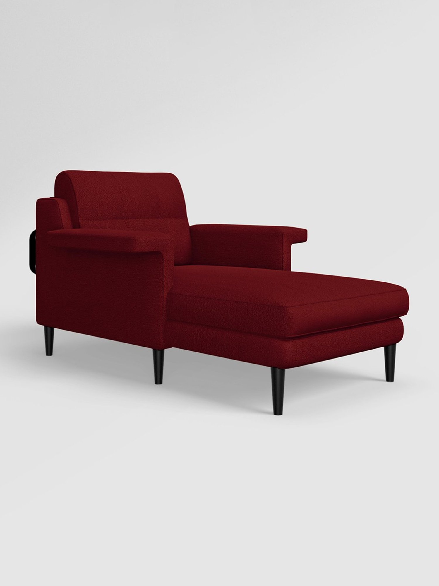 Queen Brady Convertible Sofa with Storage Gray - Serta