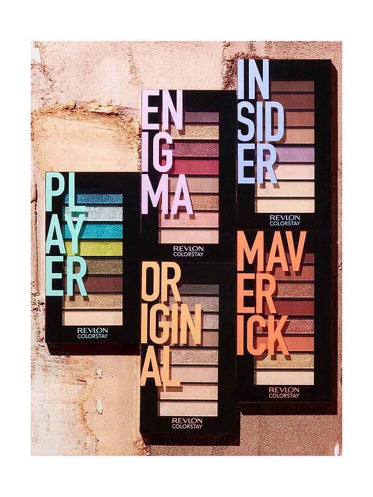 BH Cosmetics 7 Color Shadow Palette Citrine for November - 9 gm