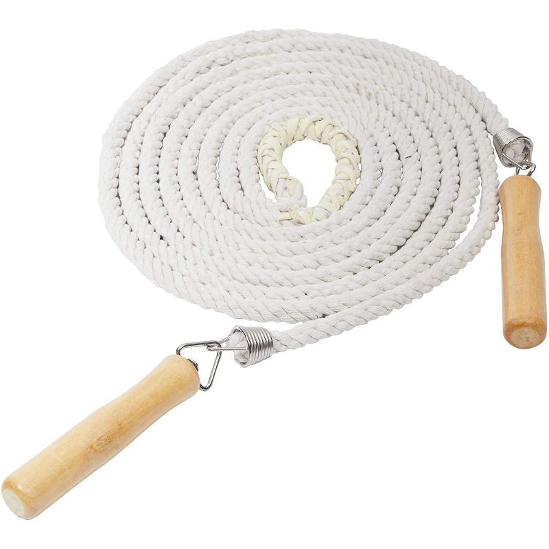 Blue Panda 2 Pack Double Dutch Jump Ropes for Adult Exercise, Fitness (16 Feet)