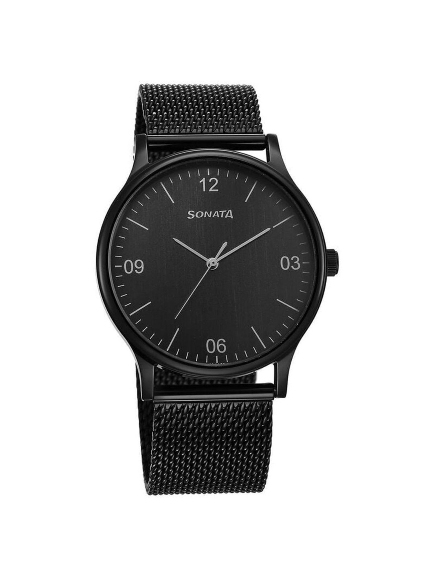 Sonata Essen NS77105NM02 Analog Watch for Men