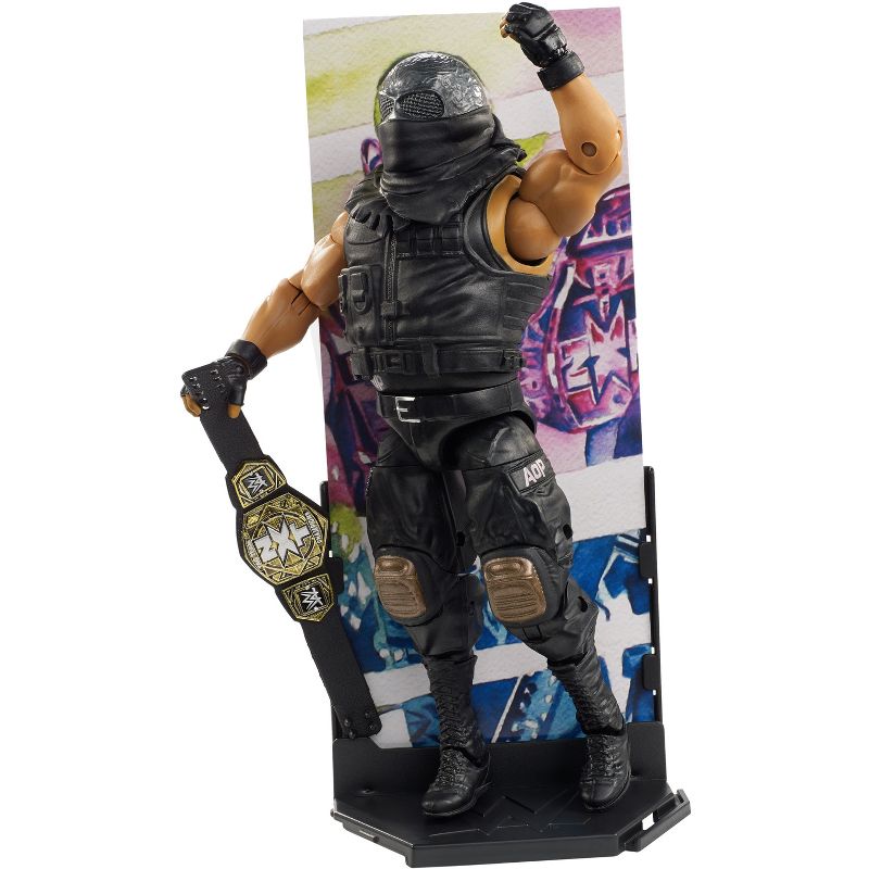 WWE Elite Collection Author of Pain Rezar Action Figure - Series #62