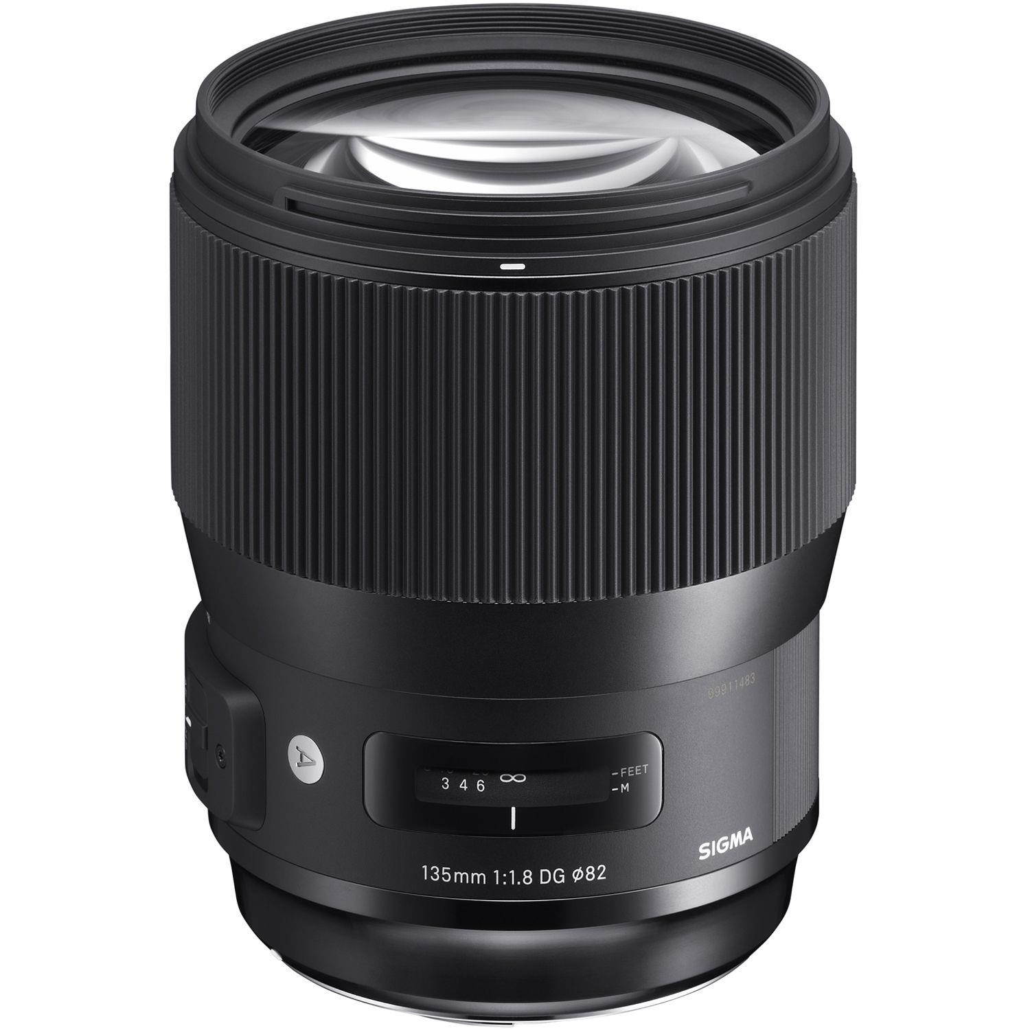 Sigma 135mm f/1.8 DG HSM ART Lens for Sony E-mount Cameras, Black #240965