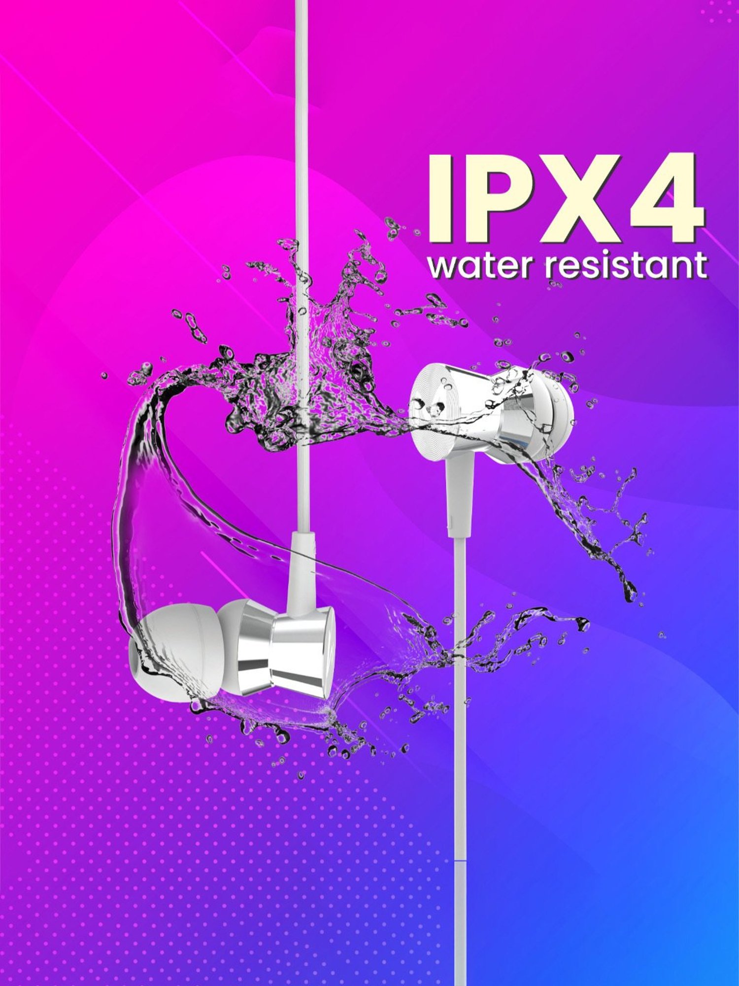 Maxx NX121 In Ear Bluetooth Neckband with Upto 25 Hours Playback & Fast Charging (Grey)