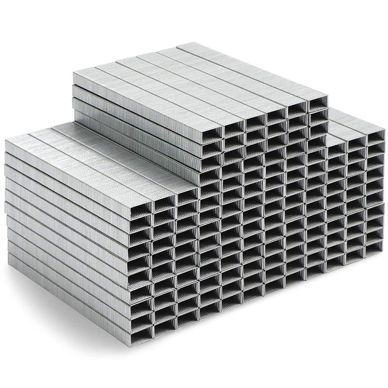 Paper Junkie 12 Pack Standard Staples for Stapler, 5000 Total