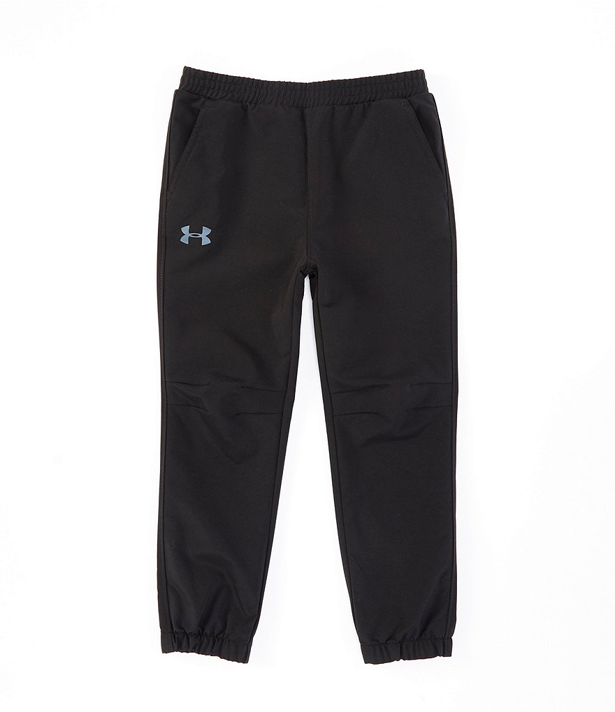 First Wave Little Boys 2T-7 Marled French Terry Jogger Pants