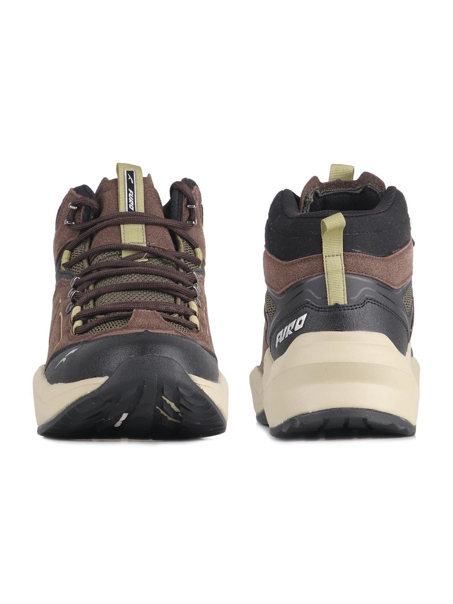 Furo by Red Chief Men's Brown Outdoor Shoes