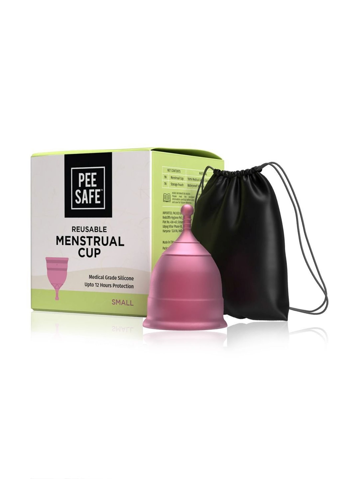 Namyaa Ultra Soft Medium Reusable Menstrual Cup - 50 gm