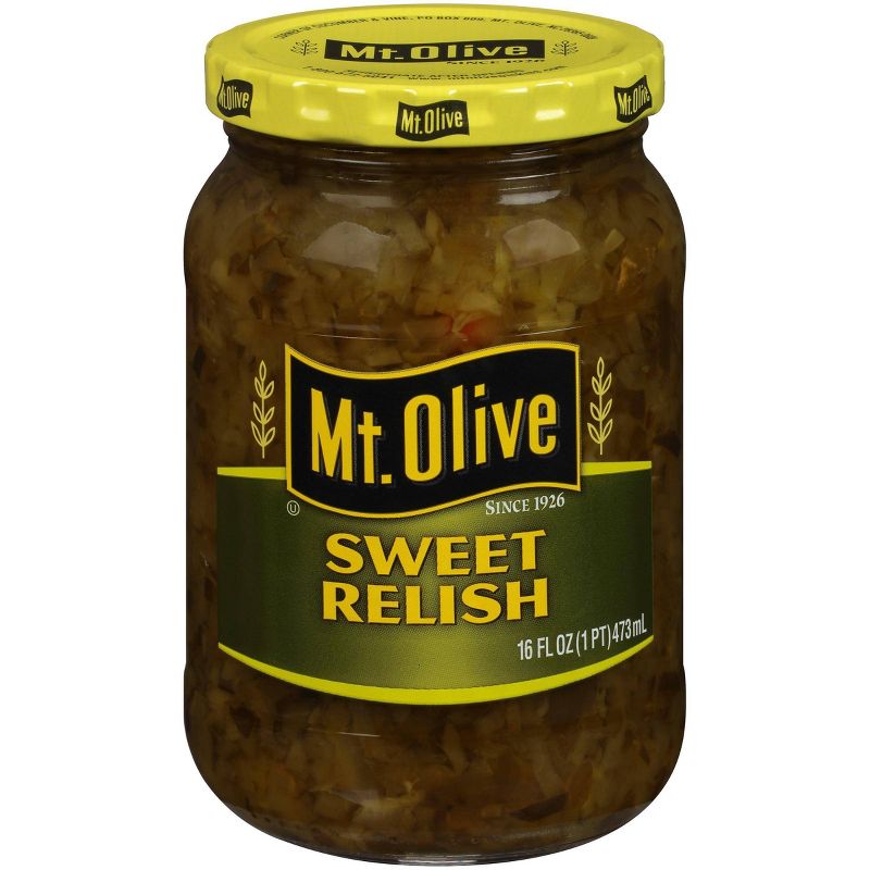 Mt. Olive Sweet Relish - 16oz
