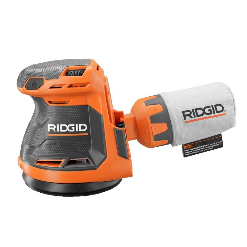 Ridgid ZRR8606B GEN5X 18V Lithium-Ion 5 in. Random Orbit Sander (Tool Only)