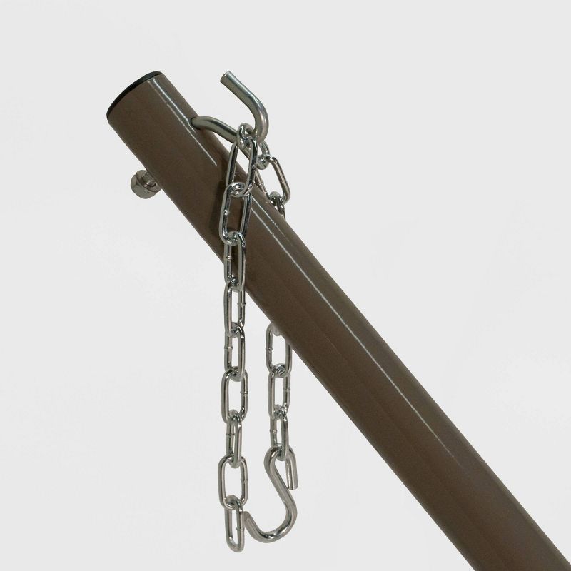 Algoma Deluxe Sunbrella Hammock Pillow - Canvas Capri Solid