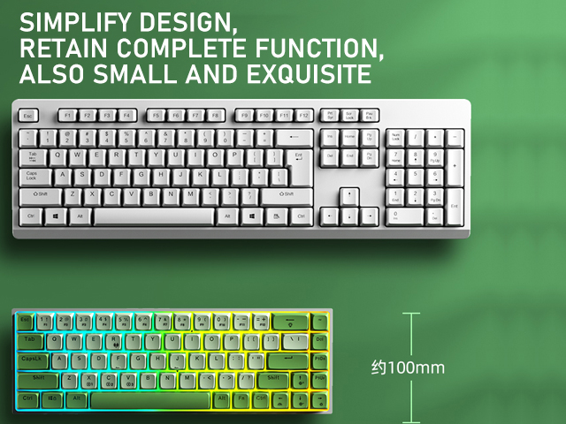 Aula F3068 68 Keys Bluetooth+Wired Dual Mode RGB Mechanical Keyboard Hot Swappable Switch Full keys Anti-ghosting Cool Backlight Effect for Pc Laptop Offical Computer