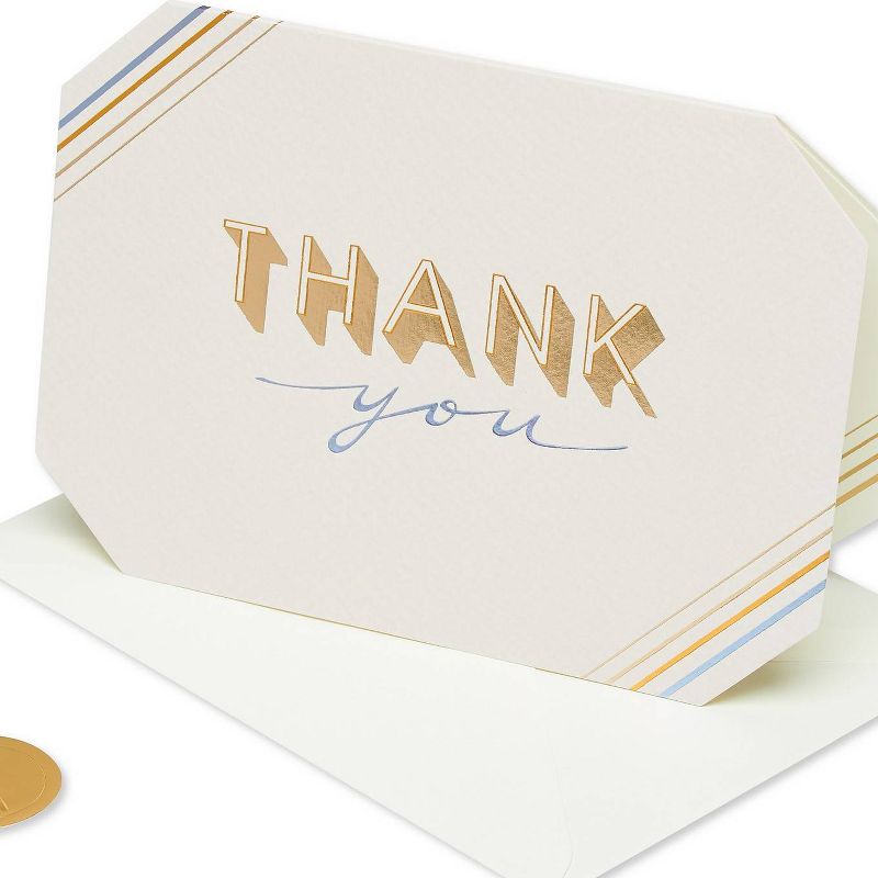 Simple Elegant Thank You Card - PAPYRUS