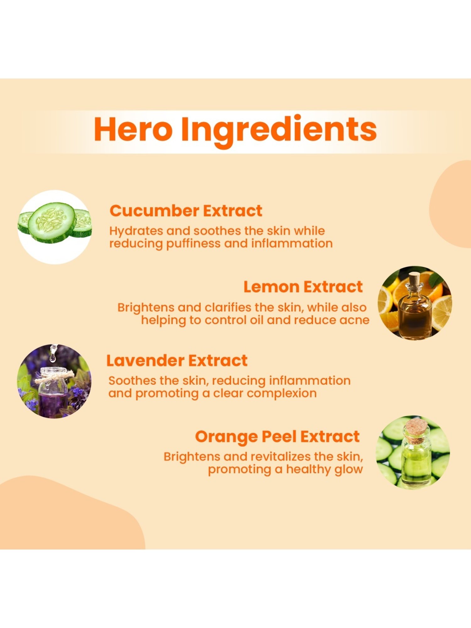 Earthraga Vitamin C Face Wash - 100 ml