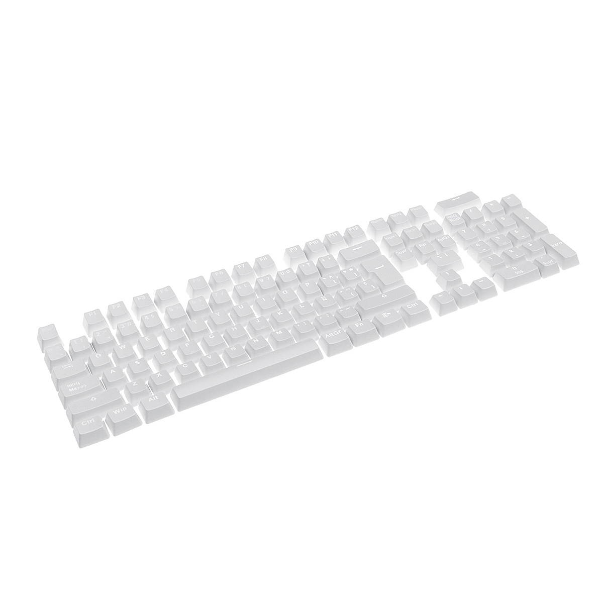 106 Key Light Translucent ABS Keycaps Spanish Keycap for Anne Pro 2 Mechanical Keyboard