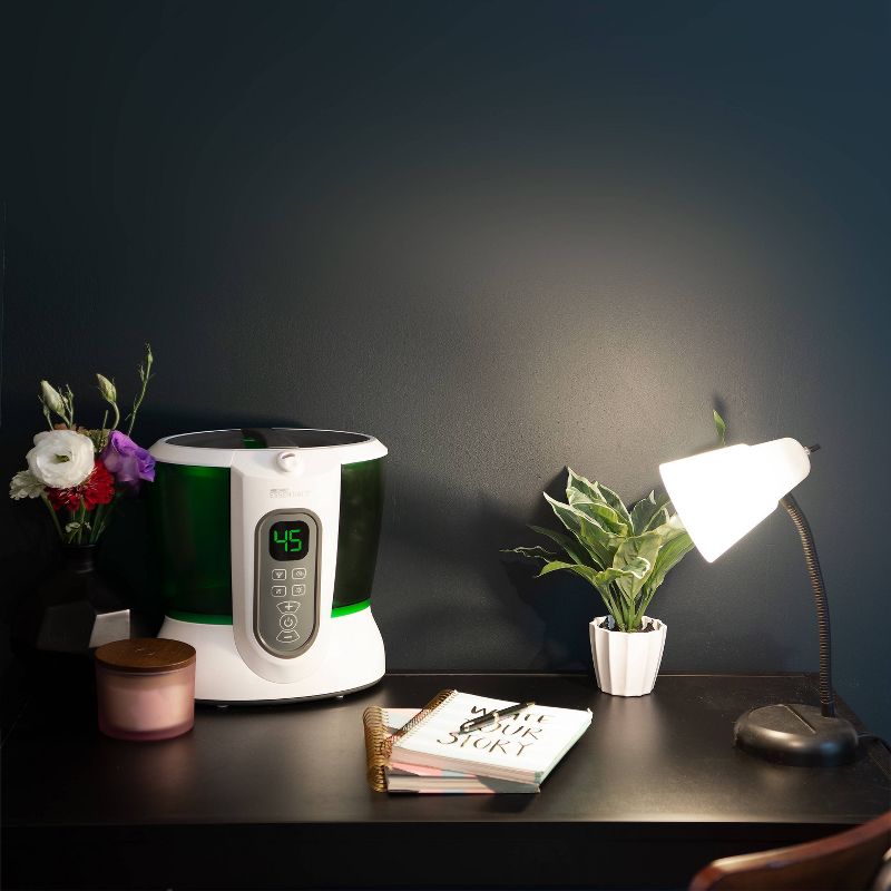 AIRCARE ESSENTIALS DUET Ultrasonic Humidifier White