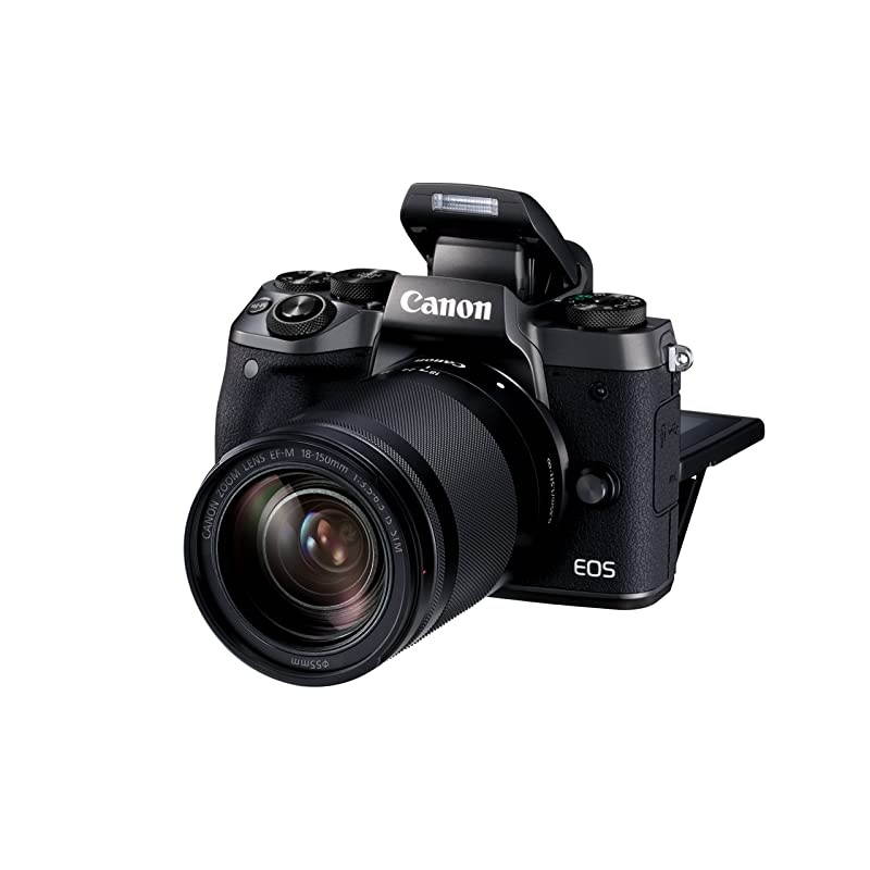 EOS M5 Mirrorless Camera Kit EF-M 18-150mm f/3.5-6.3 IS STM Lens Kit - Wi-Fi Enabled & Bluetooth