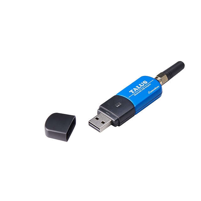 SystemBase - USB Bluetooth Dongle, USB to Bluetooth Converter, Bluetooth 4.0+EDR Class 1, Working distance 100m, USB 2.0 interface, Long Range Bluetooth USB adapter for Serial Port Replacement(TALUS)