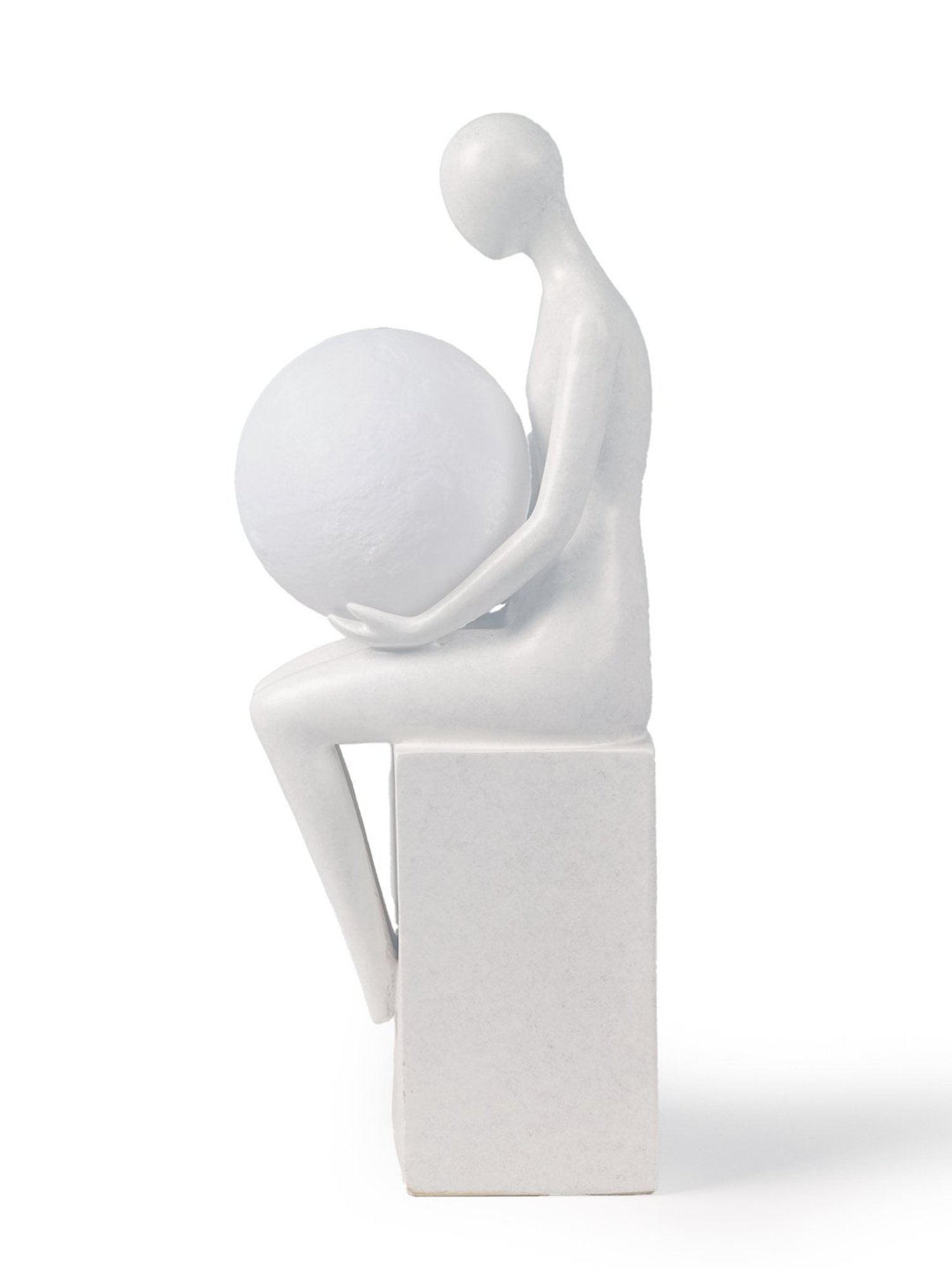 The Artment Decorative Bowl Lamp Led Showpiece Figurine