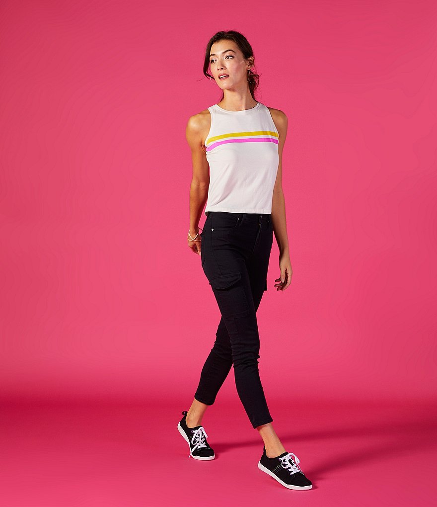 Vionic Stinson Washable Lace-Up Canvas Sneakers