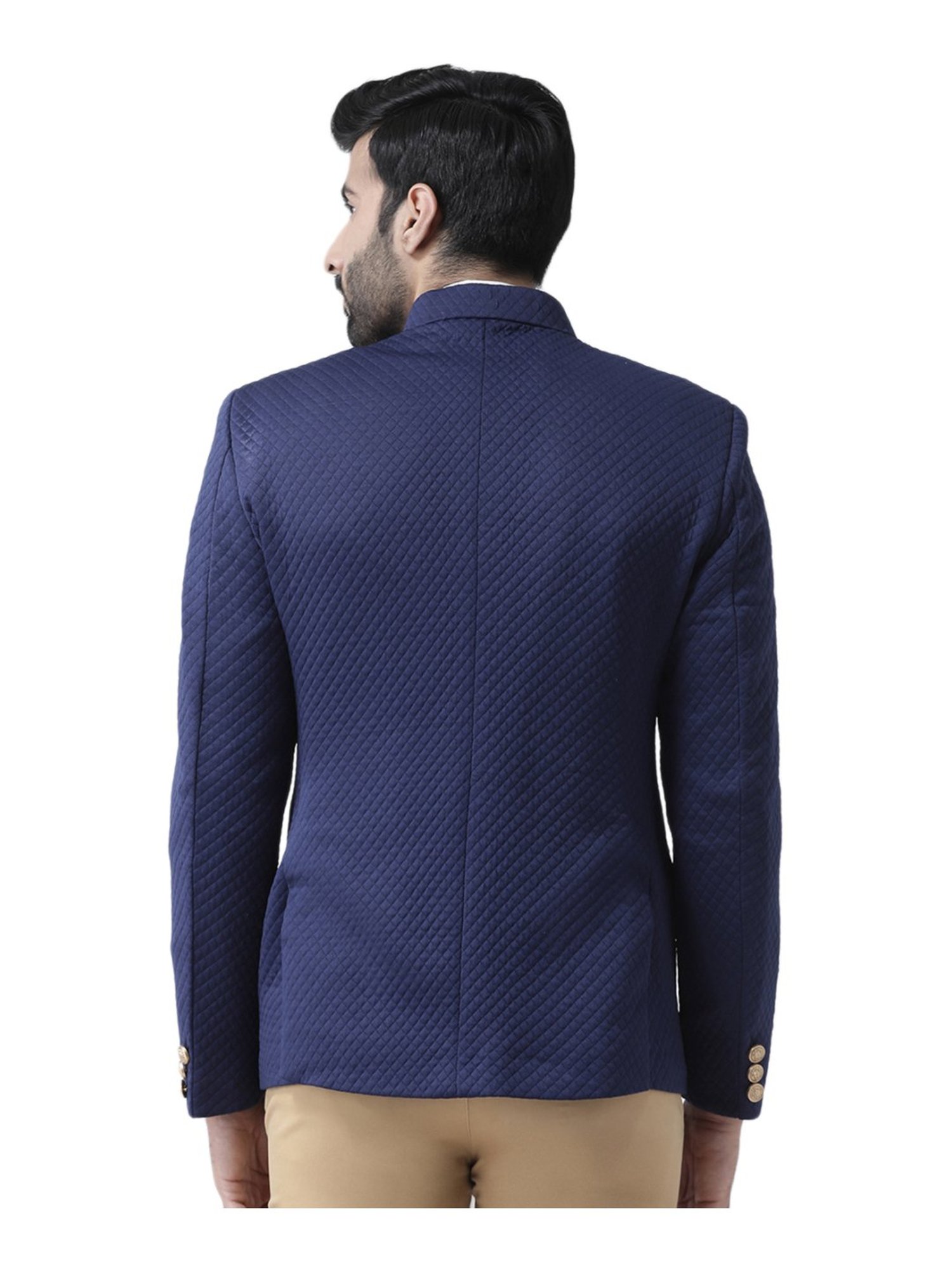 Hang Up Multicolor Regular Fit Printed Blazer